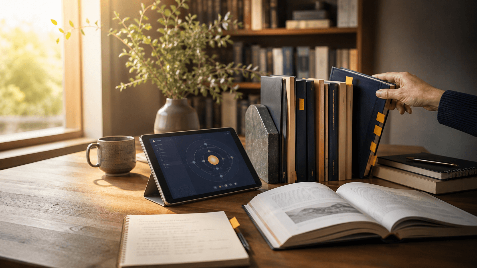 Everything we teach, written down